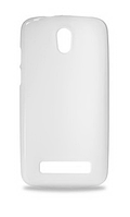 Накладка Drobak Elastic PU для HTC Desire 210 Dual Sim clear