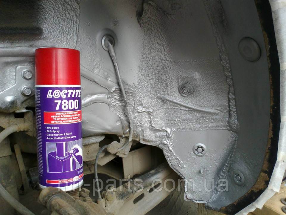LOCTITE SF 7800 Обробка поверхонь - антикорозійний цинковий спрей
