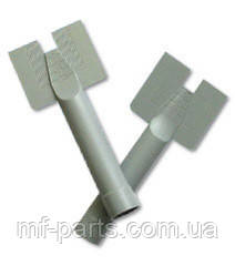 TEROSON ET DOOR EDGE NOZZLE НАСАДКА НА КАРТУШ БІЛА (МЕТЕЛИК) TEROSON ET DOOR EDGE NOZZLE