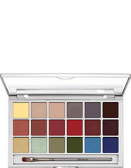 Театральний грим у палітрі 18 відтінків COLORING VISION PALETTE