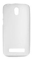 Накладка Drobak Elastic PU для HTC Desire 500 white
