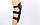 Комплект мотозахисту (коліно, гомілка + передпліччя, лікоть) 4 шт. FOX (пластик, PL, неопрен, чорний), фото 9