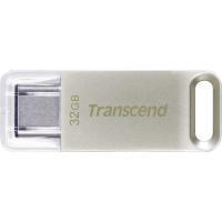 USB флеш накопичувач Transcend 32GB JetFlash 850 Silver USB 3.1 (TS32GJF850S)