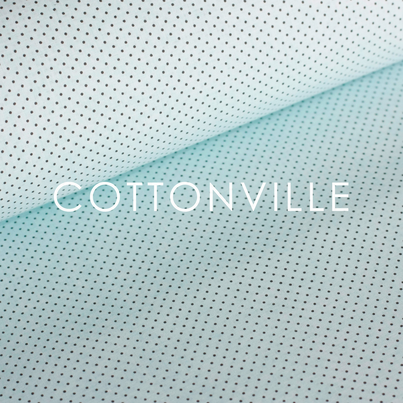 Бязь Графітові крапки ментол, фото 1