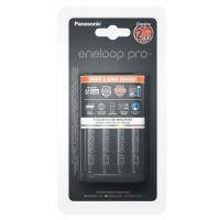 Зарядное устройство для аккумуляторов PANASONIC Smart-Quick Charger+Eneloop Pro +4*AA 2500 mAh NI-MH