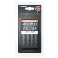 Зарядний пристрій для акумуляторів PANASONIC Smart-Quick Charger+Eneloop Pro +4*AA 2500 mAh NI-MH (K-KJ55HCD40E)