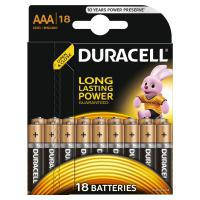 Батарейка Duracell LR03 * 18 (5000394107557 \/ 81546741)