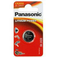 Батарейка PANASONIC CR 2032 Lithium * 1 (CR-2032EL\/1B)