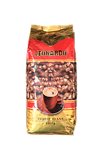Кава LEONARDO в зернах 1 кг.