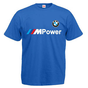 Футболка "BMW Power (БМВ)"