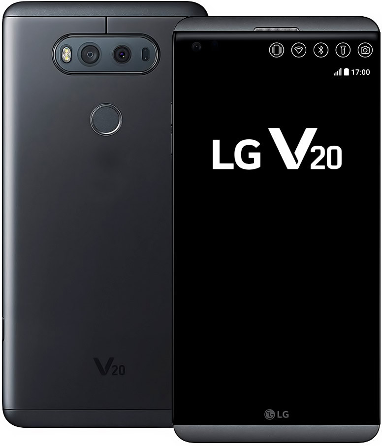 LG H910 V20 64GB (Black) Вітринний