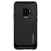 Чохол Spigen для Samsung S9 Neo Hybrid, Shiny Black, фото 3