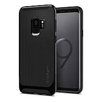 Чехол Spigen для Samsung S9 Neo Hybrid, Shiny Black