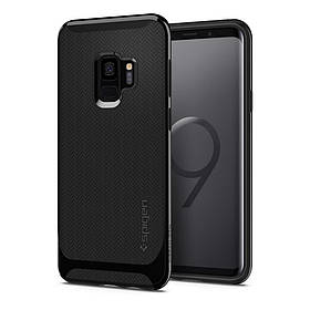 Чохол Spigen для Samsung S9 Neo Hybrid, Shiny Black