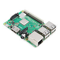 Raspberry Pi 3 Model B+ (1.4 GHz Quad Core, 1GB RAM, WiFi 2.4/5GHz, Bluetooth 4.2 BLE)