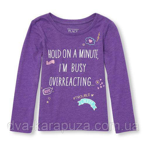 Кофта, реглан для дівчинки The Children's Place, 116 р! Є заміри!, фото 1