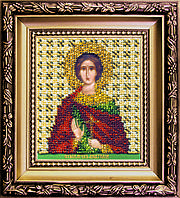 Набор для вышивки бисером "Икона святой мученик Анатолий" Б-1131