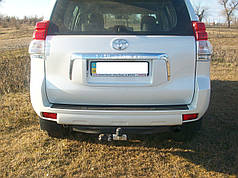 Фаркоп Toyota Prado 150 2009-2024 (Тойота Ленд Крузер Прадо 150) без підрізу бампера