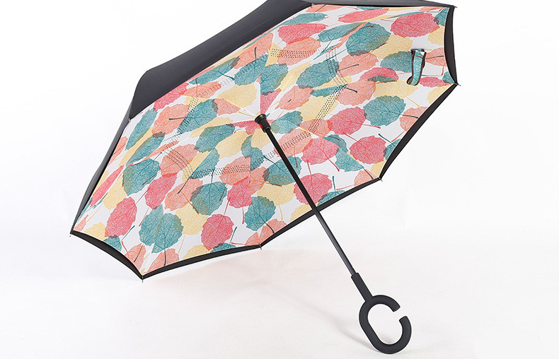 Зонт зворотного складання up-brella