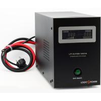 Пристрій безперебійного живлення LogicPower LPY- B - PSW-1000VA+, 10А\/20А (4151)