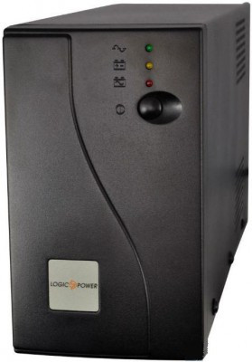 Пристрій безперебійного живлення U850VA (AVR) USB LogicPower (1213)