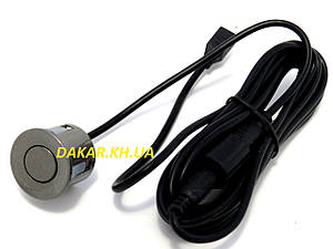 Датчик парктроніка XD 068 сірий 22 мм