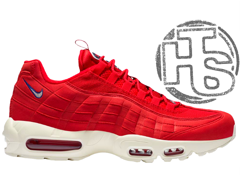 Чоловічі кросівки Nike Air Max 95 TT Gym Red/Gym Blue/Sail AJ1844-600