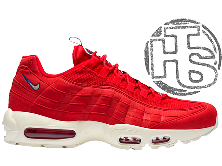 Чоловічі кросівки Nike Air Max 95 TT Gym Red/Gym Blue/Sail AJ1844-600, фото 1