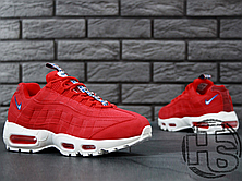 Чоловічі кросівки Nike Air Max 95 TT Gym Red/Gym Blue/Sail AJ1844-600, фото 4