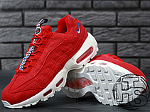 Чоловічі кросівки Nike Air Max 95 TT Gym Red/Gym Blue/Sail AJ1844-600, фото 6