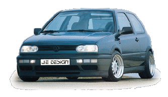 Volkswagen Golf III 1992-1997