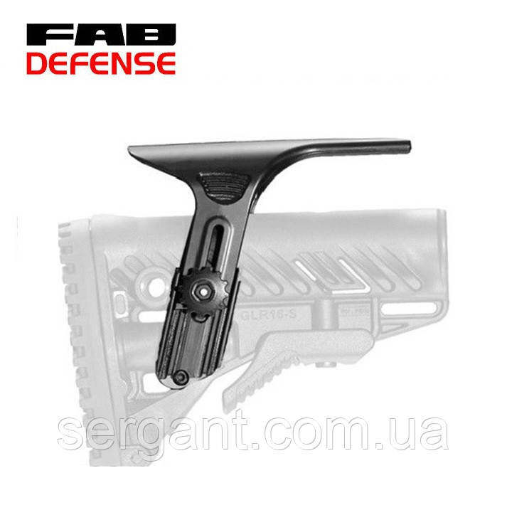 Підщочник (щока) Fab Defense GCP (Ізраїль) на приклад Fab Defense (GLR-16) М4 SVD для СВД/ТИГР