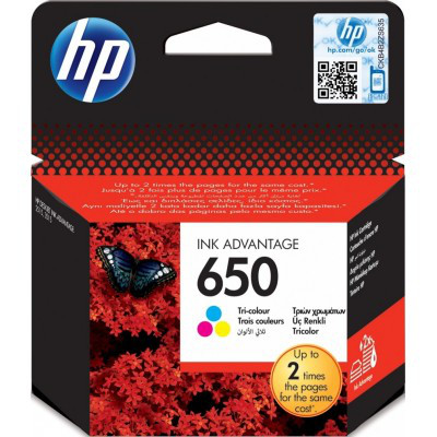 Картридж HP DJ No.650 DJ2515 Color (CZ102AE)