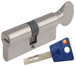 MUL-T-LOCK Циліндр 7x7 62 (31x31)TNI Кл-пов Нік, фото 1