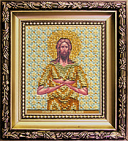 Набор для вышивки бисером "Икона святой Алексий, человек Божий" Б-1149