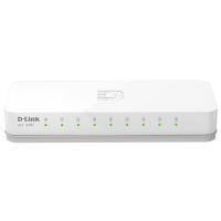 Комутатор мережевий D-Link DES-1008C