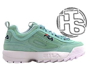 Жіночі кросівки Fila Disruptor II 2 Light Green