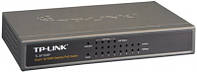 Коммутатор неуправляемый;   портов Fast Ethernet: 8;   портов Gigabit Ethernet: -;  возможность монтажа в