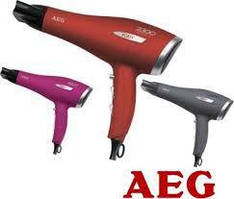 Фен, сушка AEG HT 5580 сірий,червоний,фіолетовий
