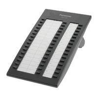 Системна консоль PANASONIC KX-T7740X-B