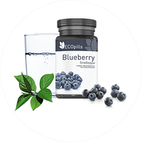 EcoPills Blueberry - Конфеты таблетированные для восстановления зрения