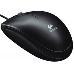 Мишка Logitech B100 (910-003357)