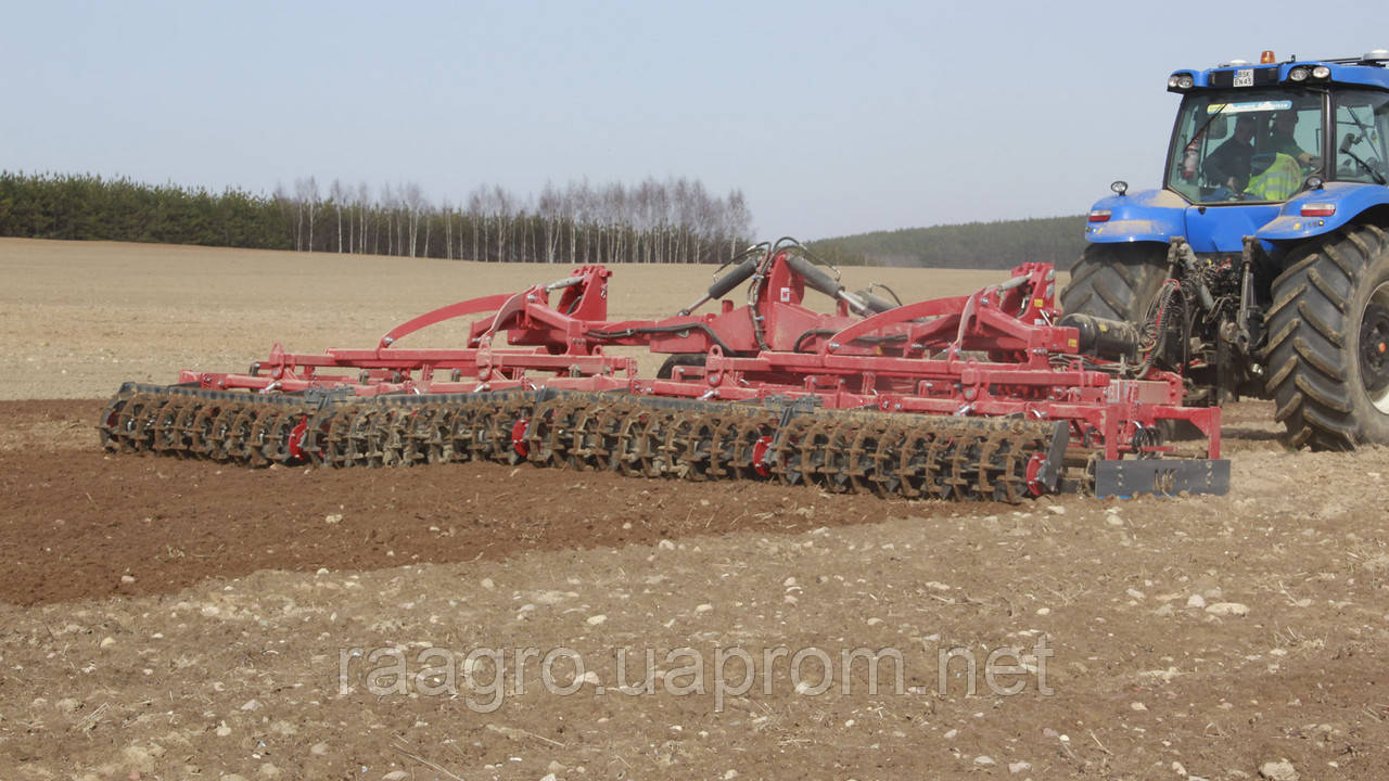 Metal Fach U-457+U910 передпосівний культиватор 8м