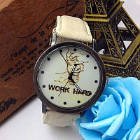 Годинник наручний work hard