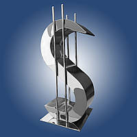 Водоспад "Долар", Полірований, AISI 304