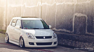 Тюнінг Suzuki Swift RS (2004-2010)