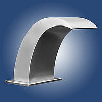 Водоспад "Дельфін", Полірований, AISI 304