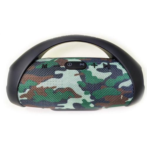 Портативний bluetooth бумбокс колонка MP3 плеєр waterproof водонепроникна Power Bank BASS BOOM MINI Camo