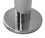 Водоспад "Гусак 1250х300", Ø 76 мм, AISI 304, фото 7