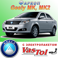 Фаркоп (причіпний) на Geely MK (Джилі МК)